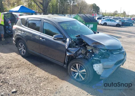 2018 Toyota Rav4 Xle из США, поврежденный, VIN 2T3RFREV4JW702222